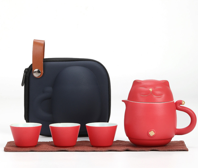 Portable Ceramic Tea Set for Travel Buy portable tea set, ceramic tea