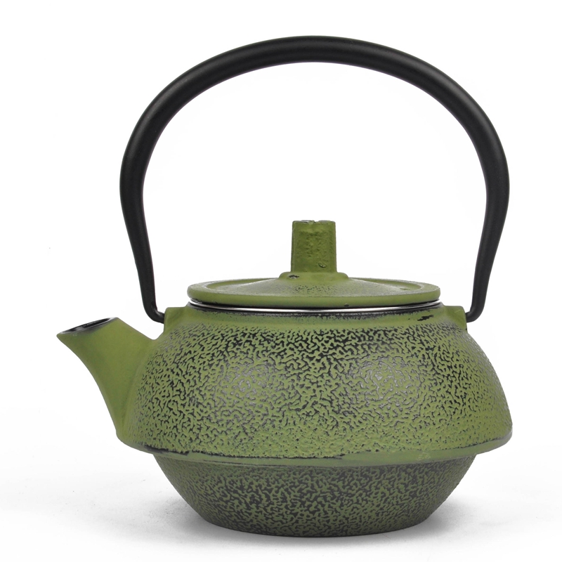 Best Cast Iron Teapot Amazon Hot Selling 1000ml Green Teapot Buy cast
